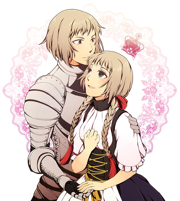 liechtenstein and switzerland (axis powers hetalia) drawn by topon_(dallar)