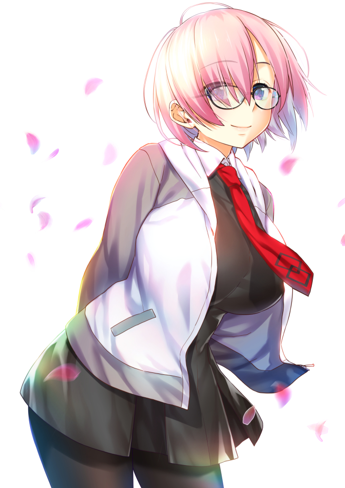mash kyrielight (fate and 1 more) drawn by nanase_meruchi
