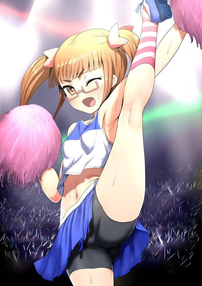 ikebukuro akiha (idolmaster and 1 more) drawn by c-low