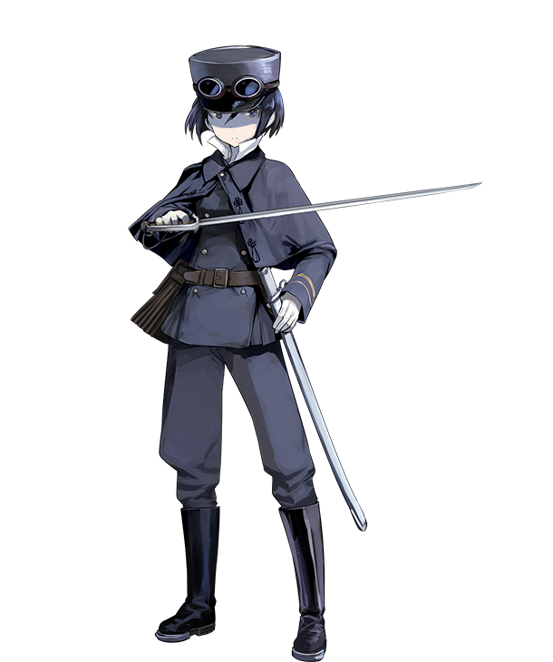 type 32 guntou-kou (tenka hyakken) drawn by shimada_fumikane