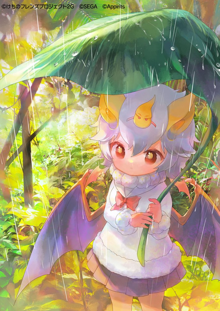 honduran white bat (kemono friends and 1 more) drawn by 888myrrh888