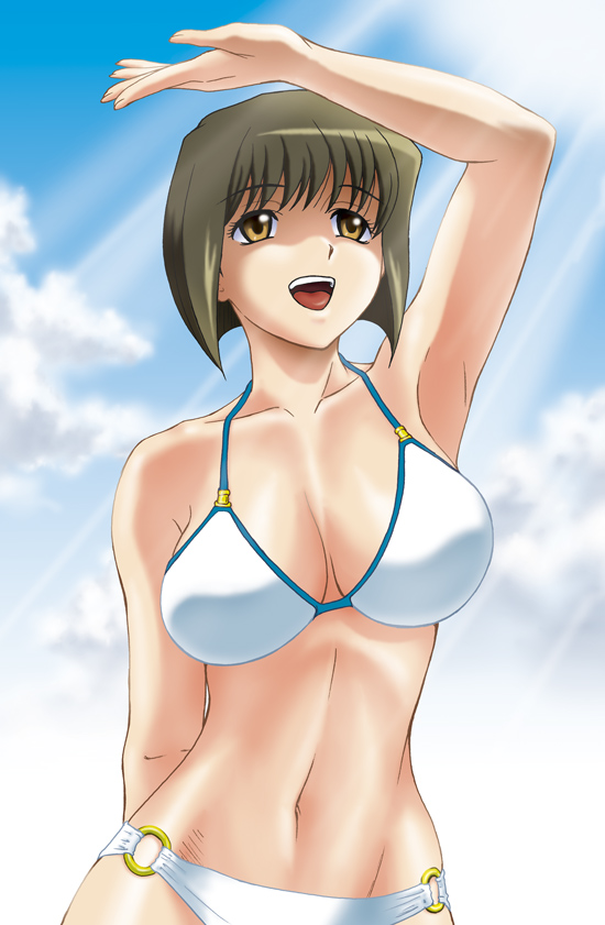hagiwara yukiho (idolmaster and 1 more) drawn by misnon_the_great