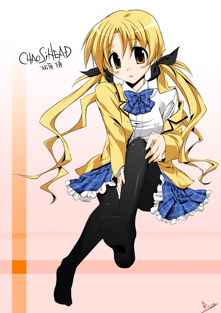 orihara kozue (chaos;head) drawn by ruo_(cruzada)