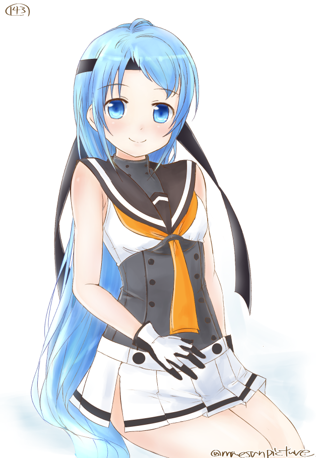 samidare and akizuki (kantai collection) drawn by mae_(maesanpicture)