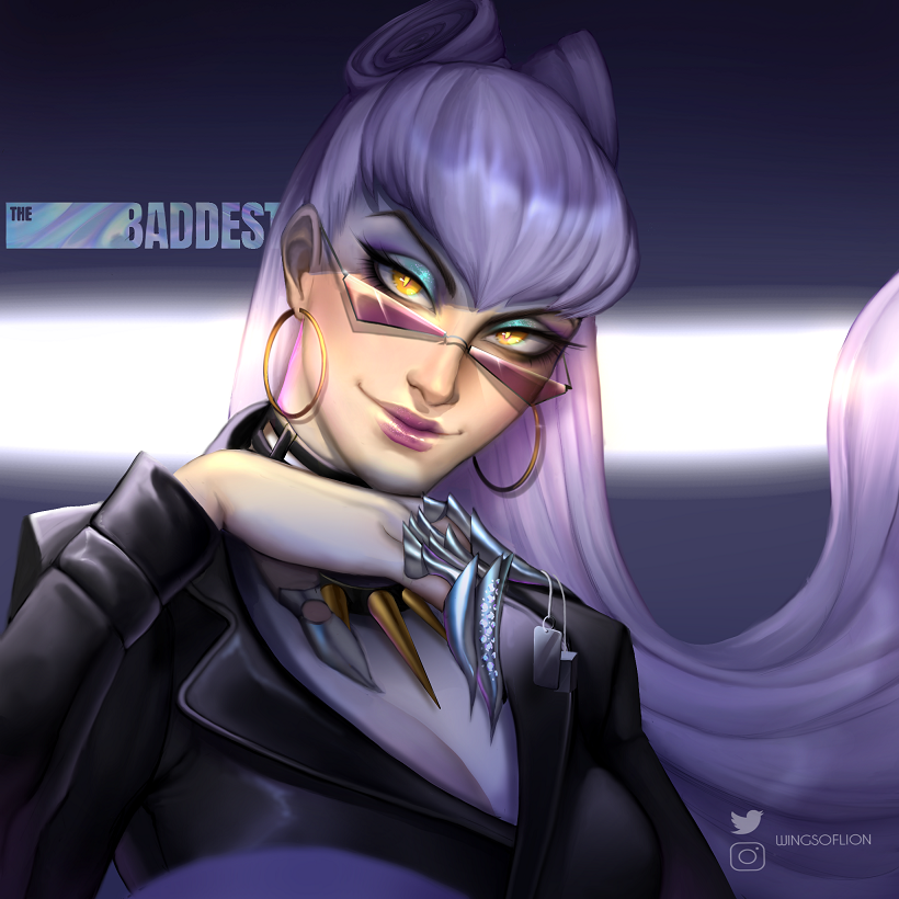 evelynn, k/da all out evelynn, and the baddest evelynn (league of legends) drawn by wingsoflion