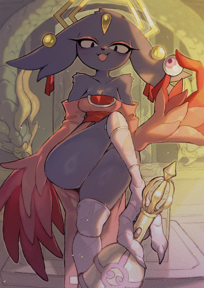 goumang (nine sols) drawn by rikose