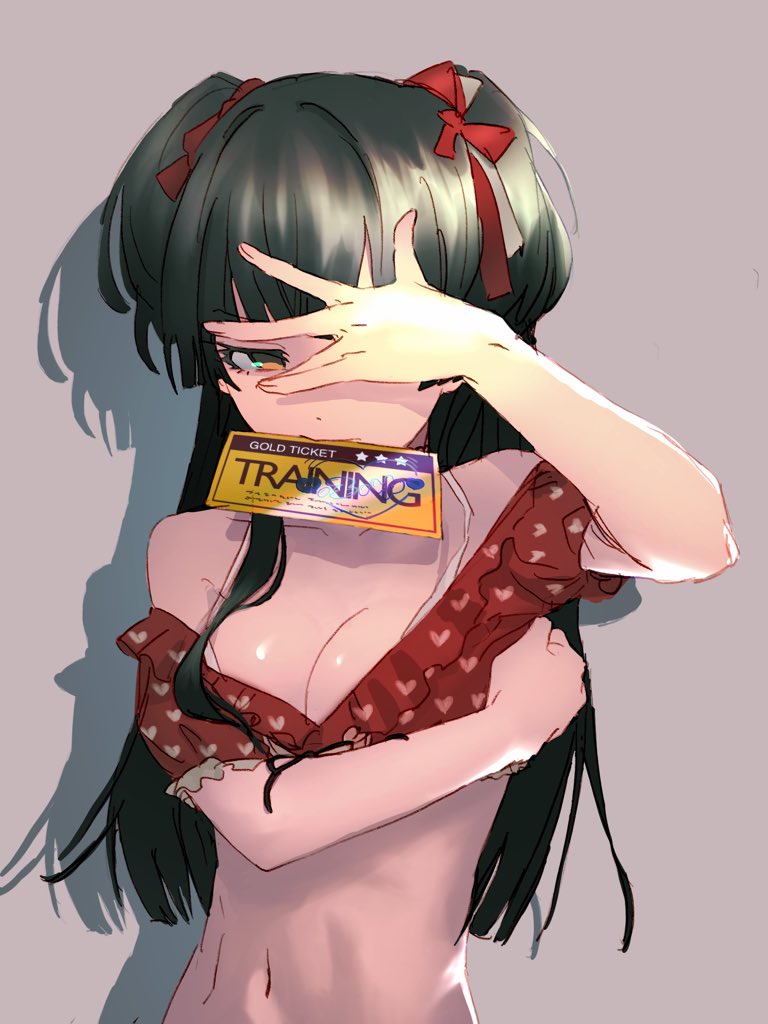 mayuzumi fuyuko (idolmaster and 1 more) drawn by idgsan
