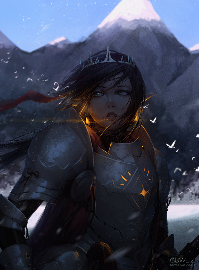 original drawn by guweiz