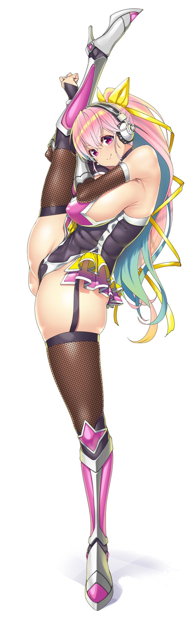 super sonico (nitroplus and 2 more) drawn by shinomu_(cinomoon)