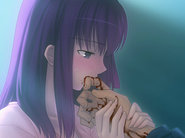 emiya shirou and matou sakura (fate and 1 more) drawn by takeuchi_takashi