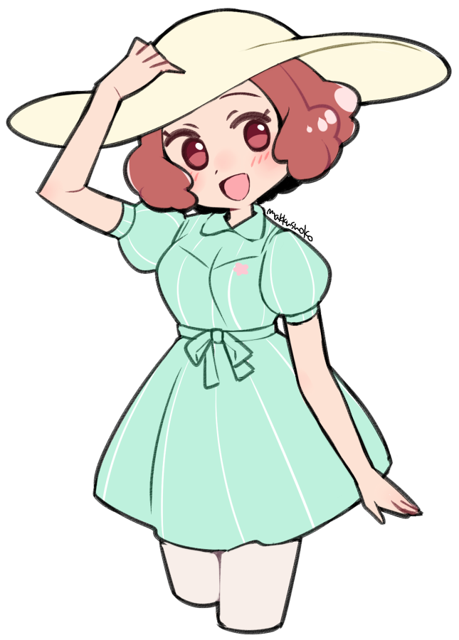 okumura haru (persona and 1 more) drawn by do_m_kaeru