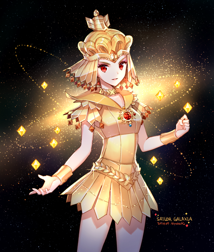 sailor galaxia (bishoujo senshi sailor moon and 1 more) drawn by nardack