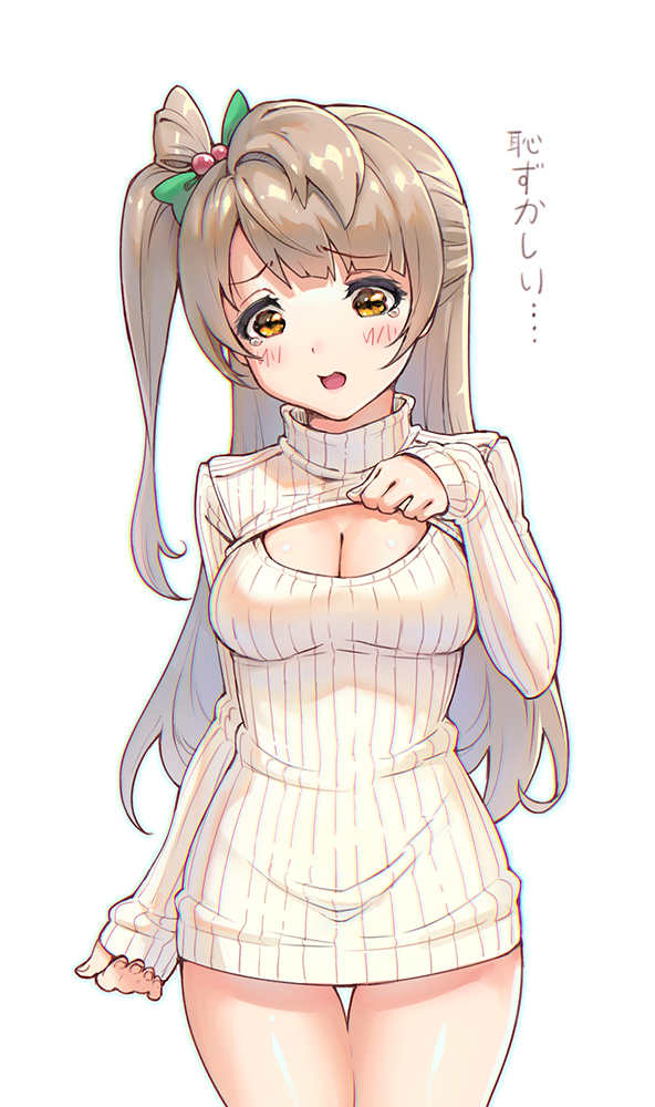 minami kotori (love live! and 1 more) drawn by haoni