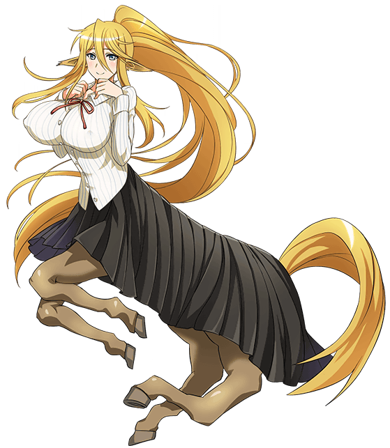 centorea shianus (monster musume no iru nichijou and 1 more)