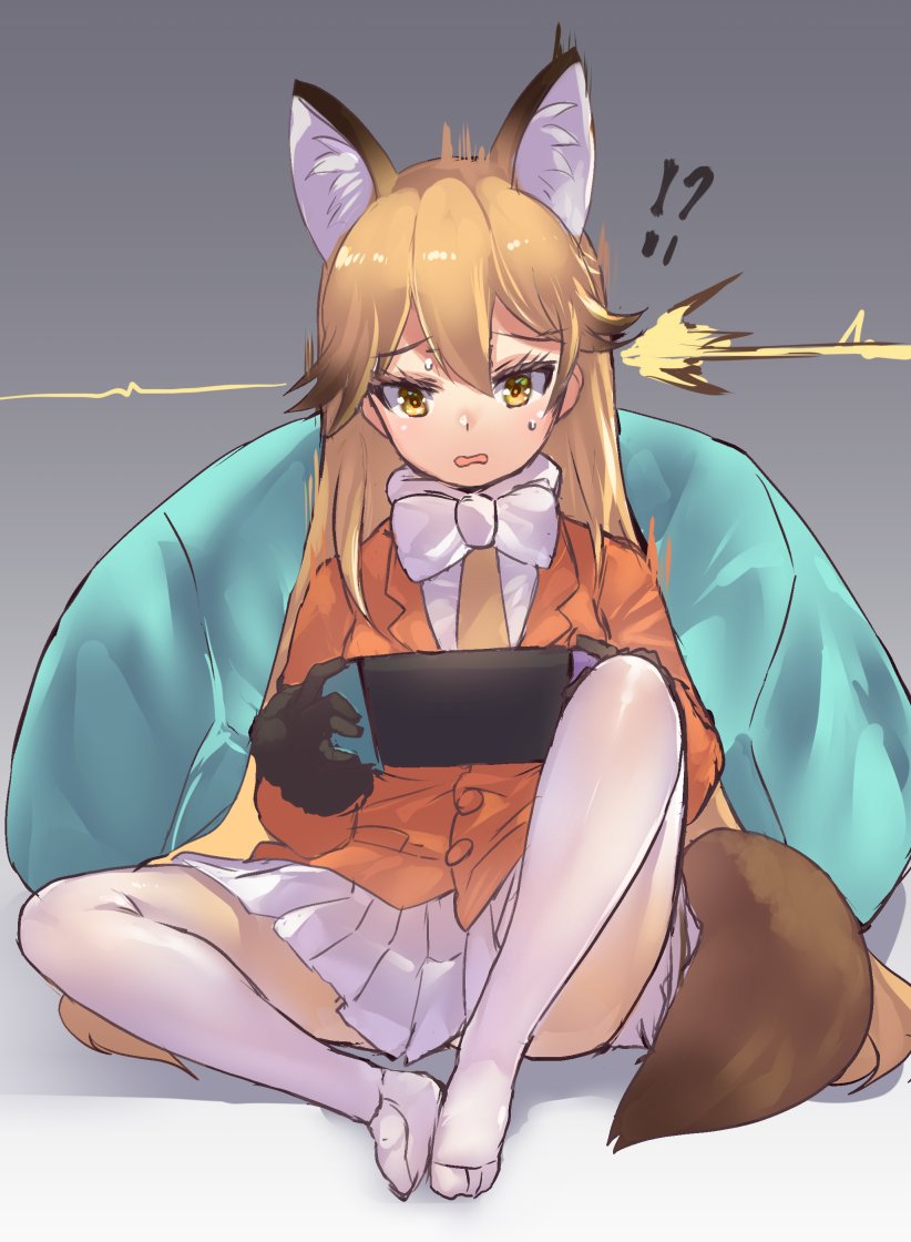 ezo red fox (kemono friends) drawn by tadano_magu