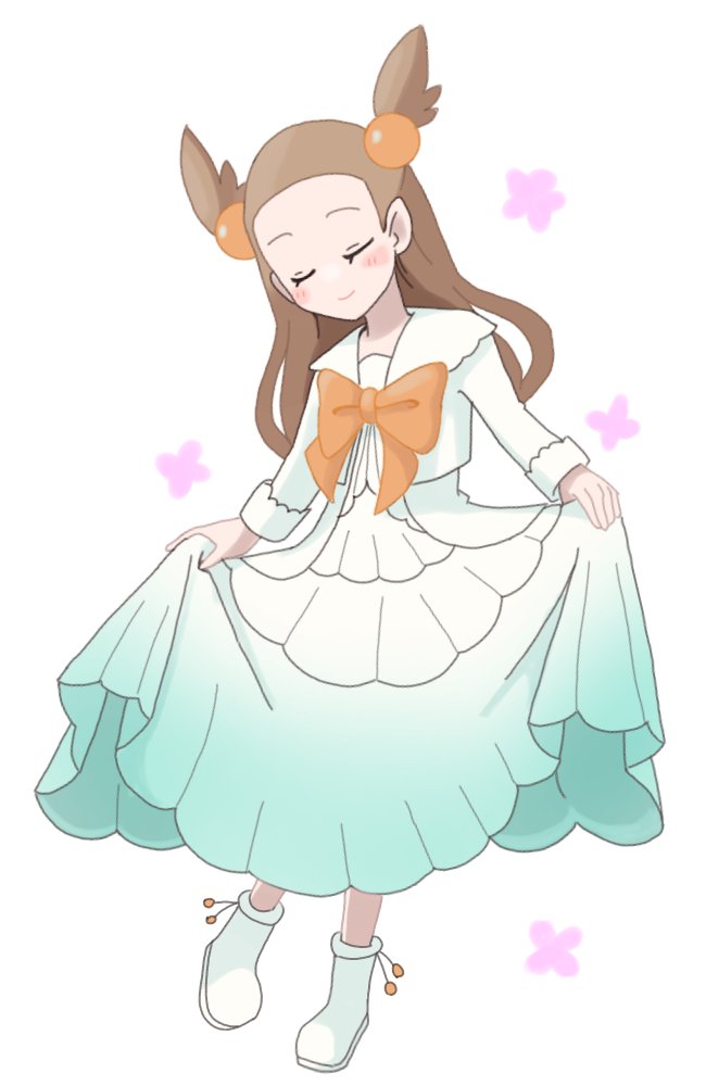 jasmine (pokemon and 1 more) drawn by hanecco_(arumican_orange)
