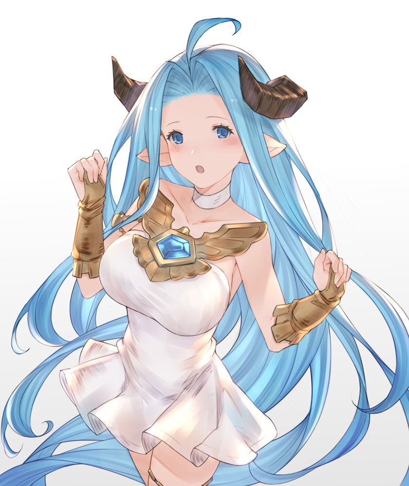 lyria (granblue fantasy) drawn by wuming