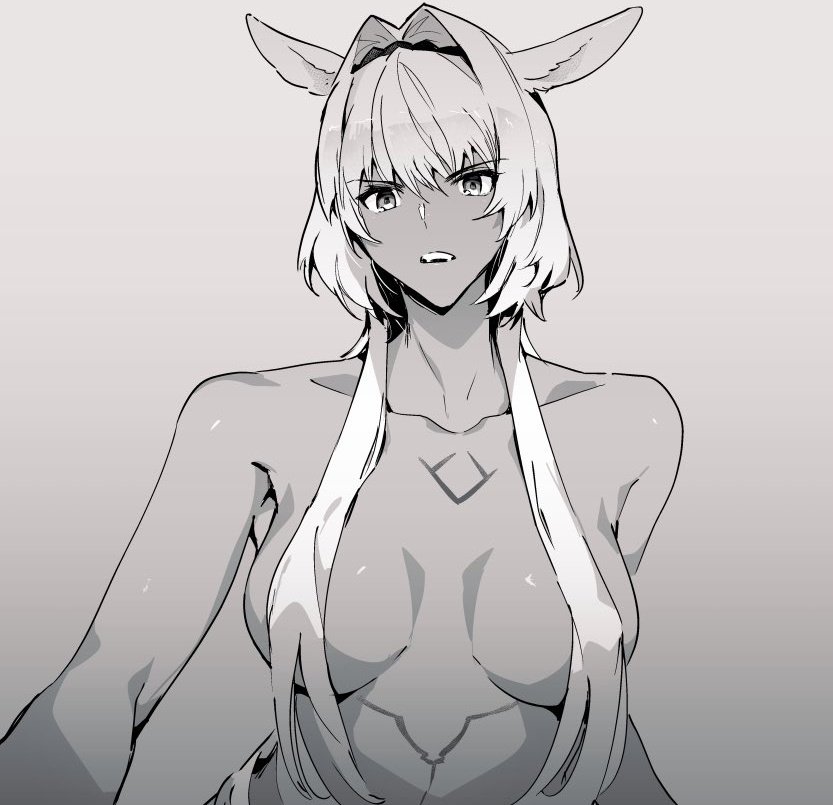 caenis (fate and 1 more) drawn by sabamori