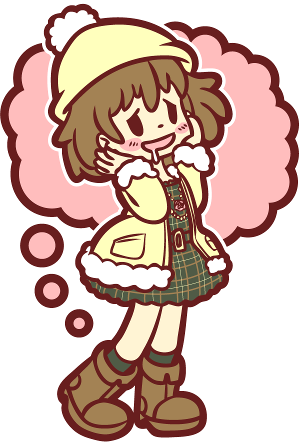 kita hinako (idolmaster and 1 more) drawn by mandi