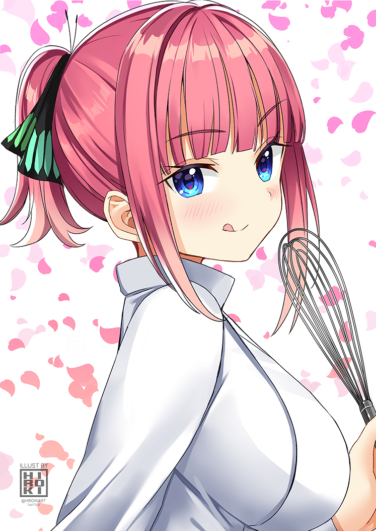 nakano nino (go-toubun no hanayome) drawn by hiroki_(hirokiart)