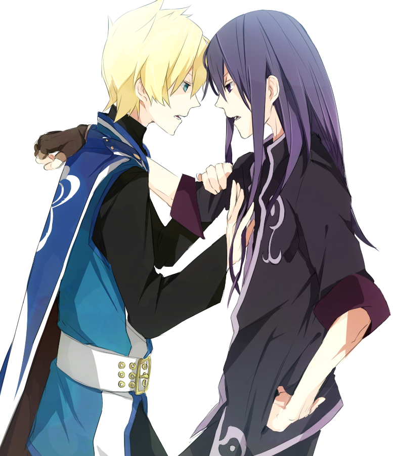 yuri lowell and flynn scifo (tales of and 1 more) drawn by minoru_(mnr_akgr)