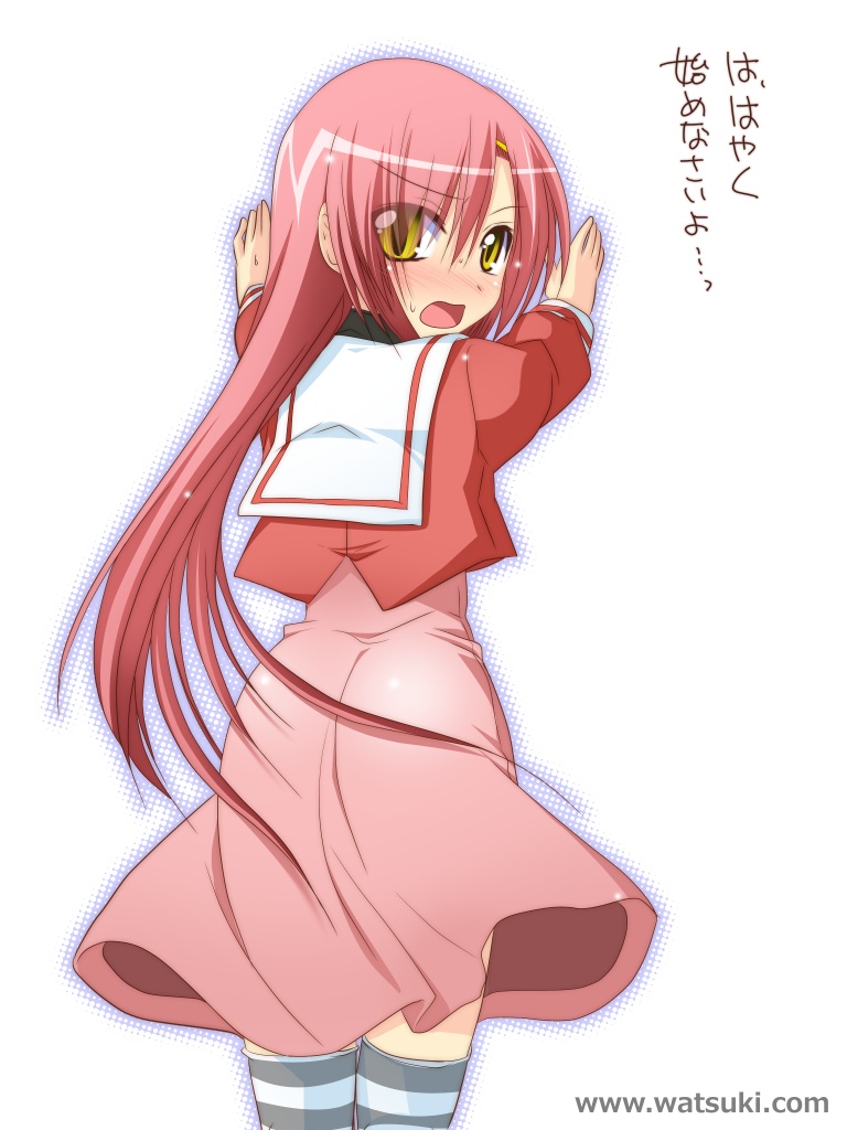 katsura hinagiku (hayate no gotoku!) drawn by watsuki_ayamo