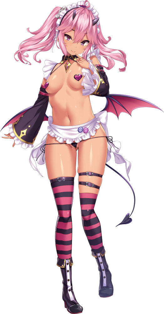 palmier (boku ga incubus ni naru tame ni kyou kara succubus to lesson shimasu) drawn by shiokonbu