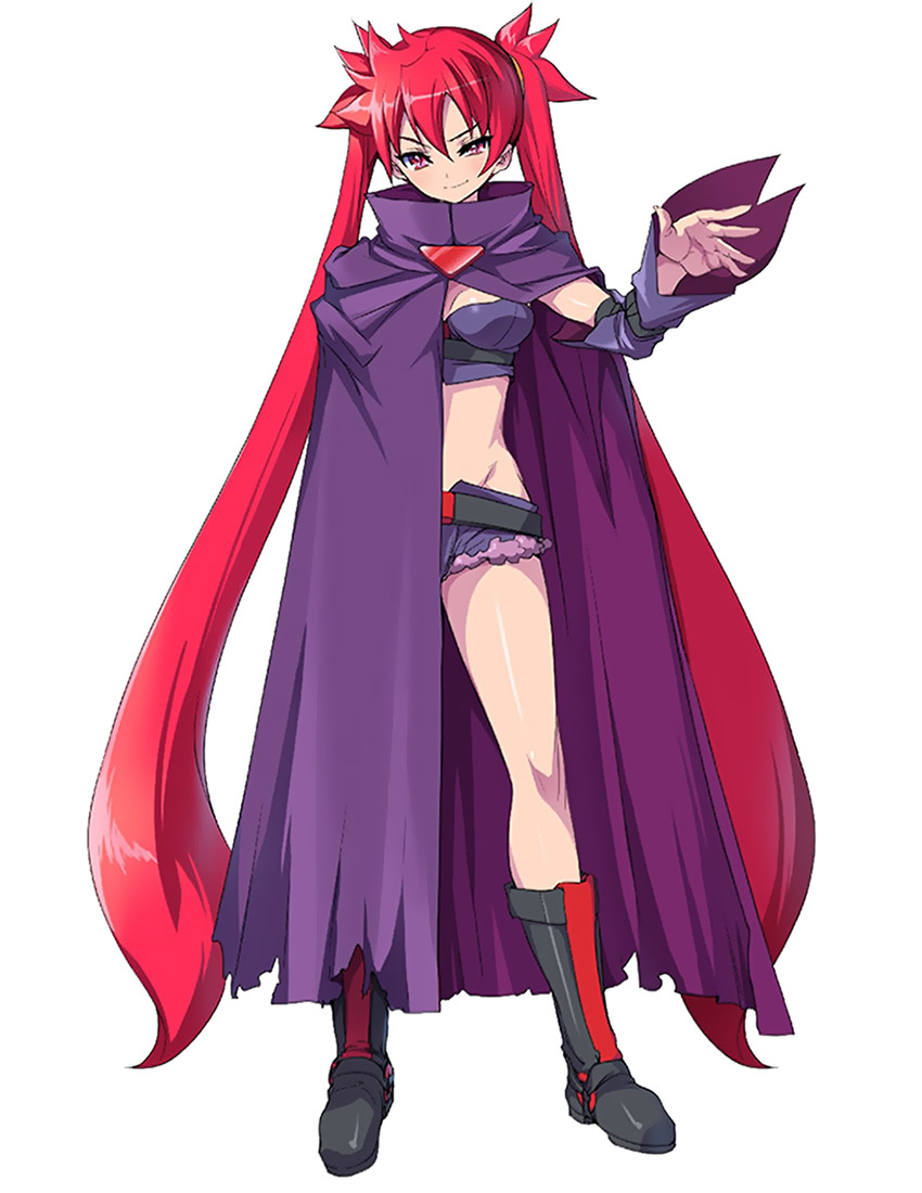 scharlachrot (arcana heart and 1 more) drawn by akaga_hirotaka