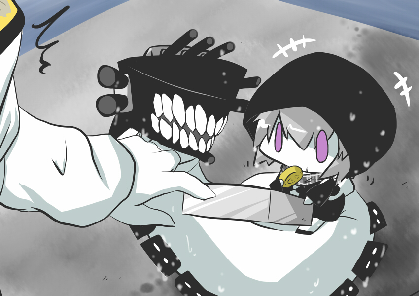 admiral and re-class battleship (kantai collection) drawn by goma_(gomasamune)