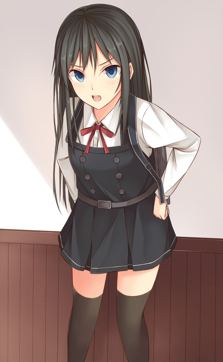 asashio and asashio kai ni (kantai collection) drawn by kanpyou_(hghgkenfany)