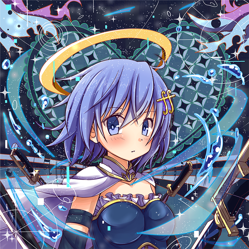 miki sayaka (mahou shoujo madoka magica) drawn by sakeharasu