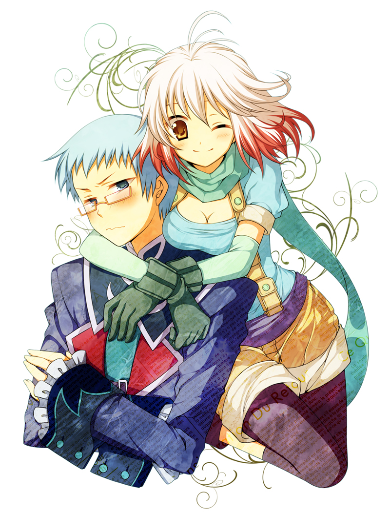 pascal and hubert ozwell (tales of and 1 more) drawn by ayamisiro