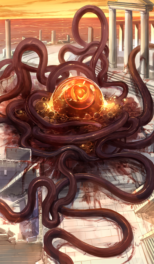 fate and 1 more drawn by lasengle