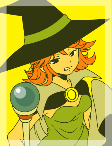 mage (dragon quest and 1 more) drawn by demerin