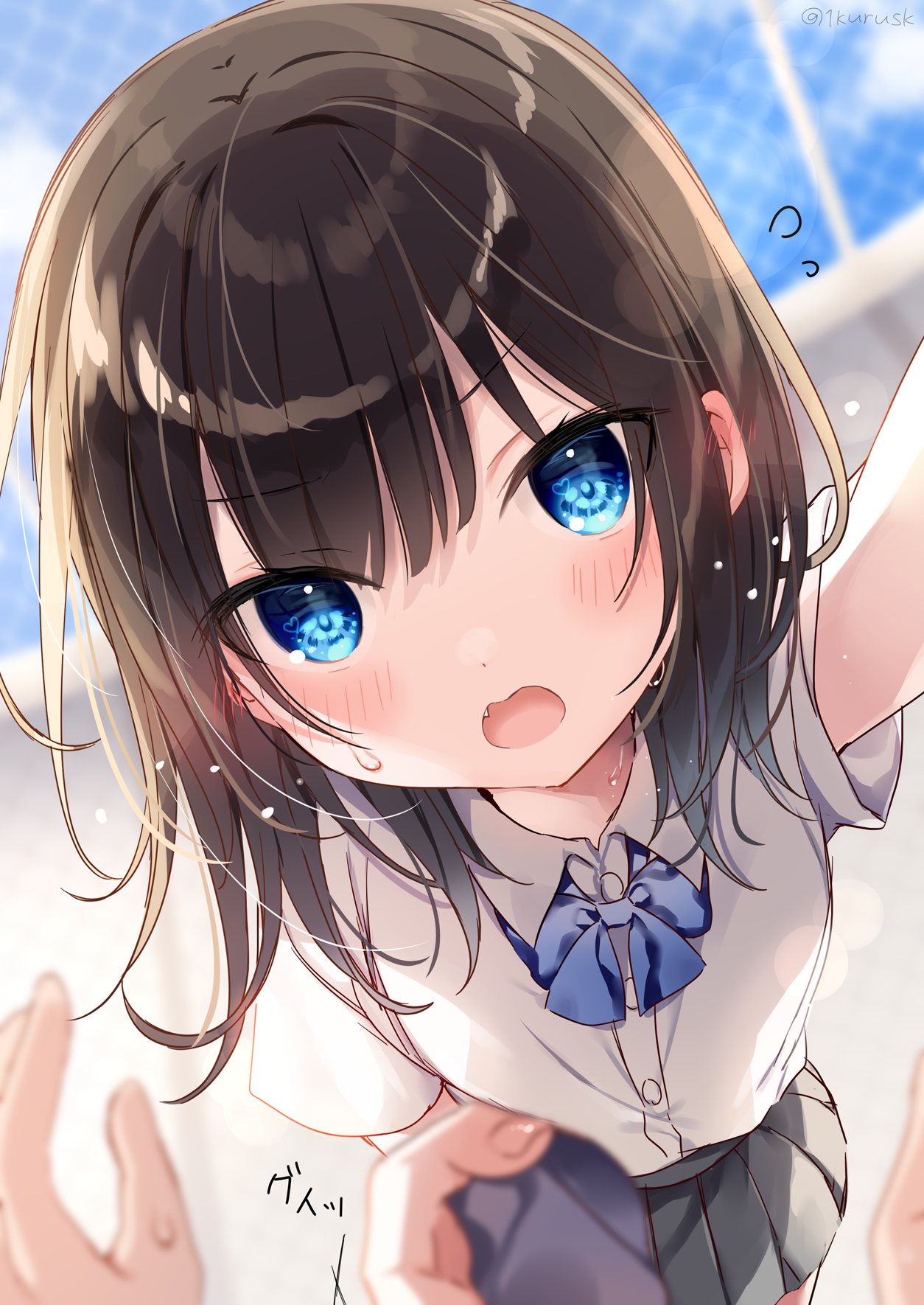 original drawn by mafuyu_(chibi21) | Danbooru