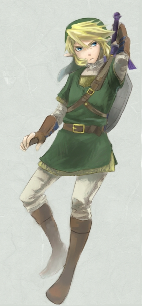 link (the legend of zelda and 1 more) drawn by namagusuku