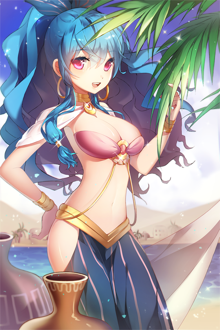 linus falco (sword girls) drawn by unyo_(ruripin)