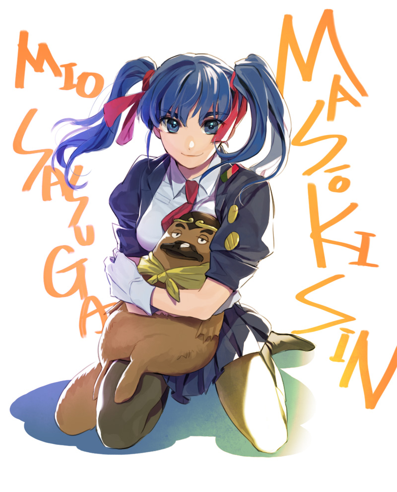 mio sasuga (super robot wars and 1 more) drawn by mansu