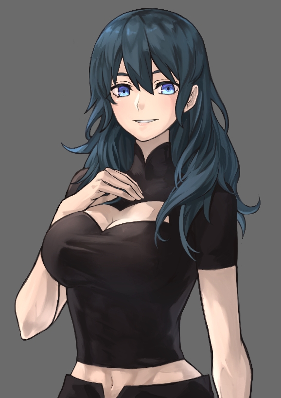 female byleth (fire emblem and 1 more) drawn by zuzu_(ywpd8853)