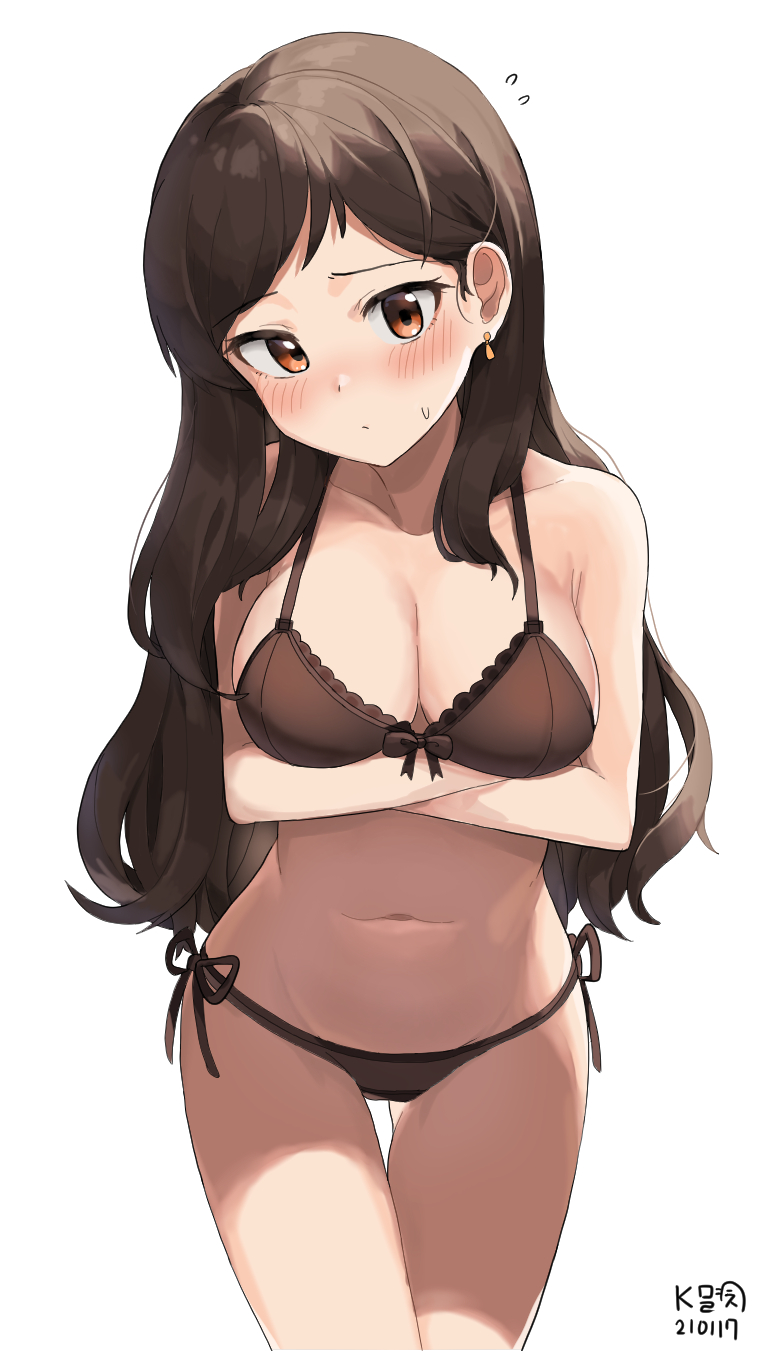 kitazawa shiho (idolmaster and 1 more) drawn by myeolchi