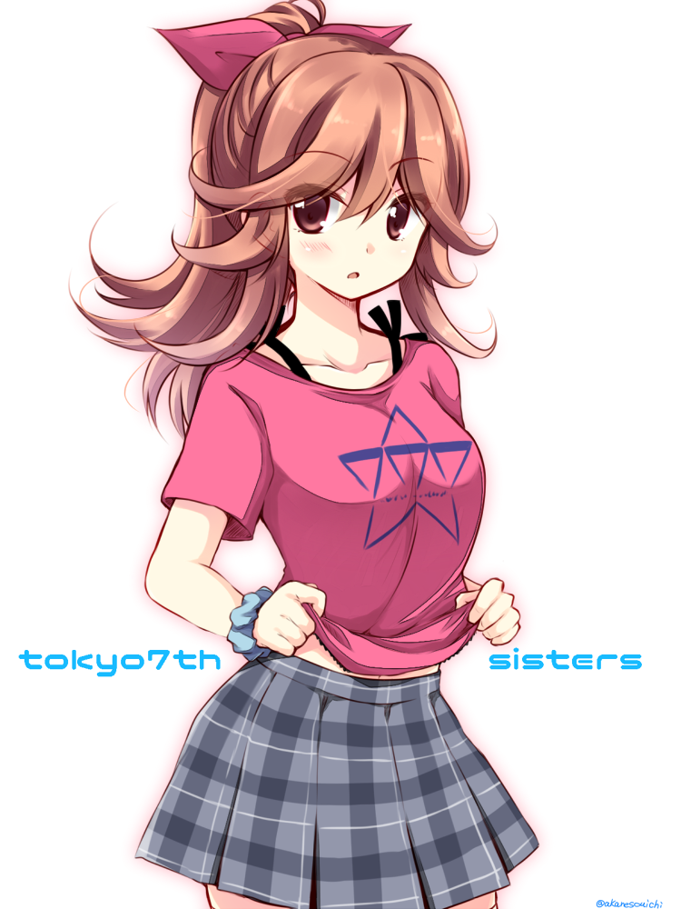 usuta sumire (tokyo 7th sisters) drawn by akane_souichi