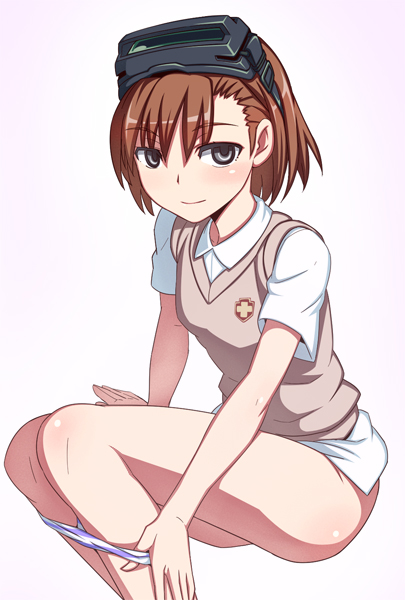 misaka imouto (toaru majutsu no index and 1 more) drawn by caryo and nanashino