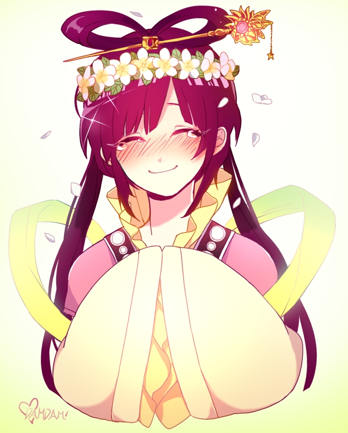 ren kougyoku (magi the labyrinth of magic) drawn by dodam