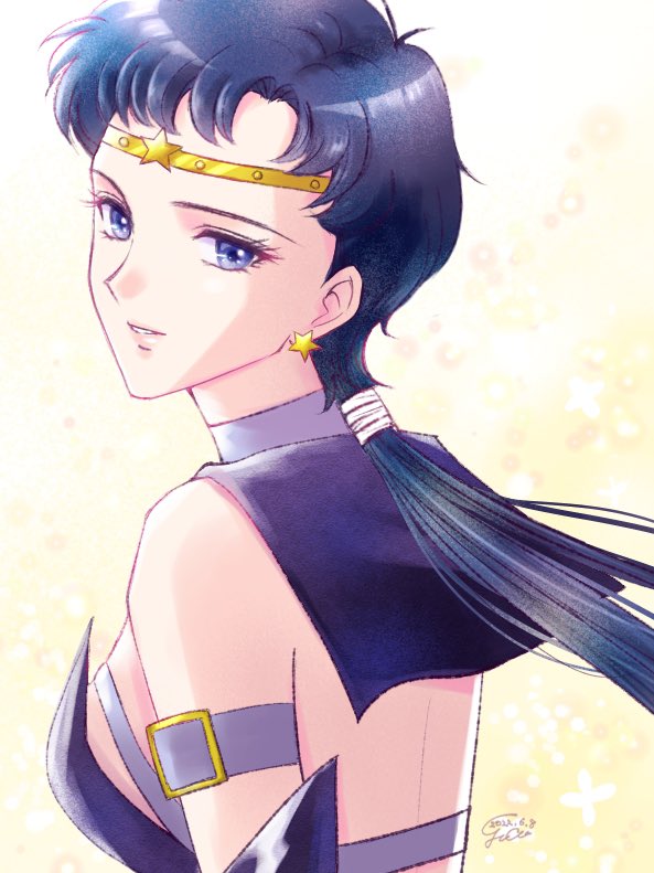 seiya kou and sailor star fighter (bishoujo senshi sailor moon and 1 more) drawn by yc_3129