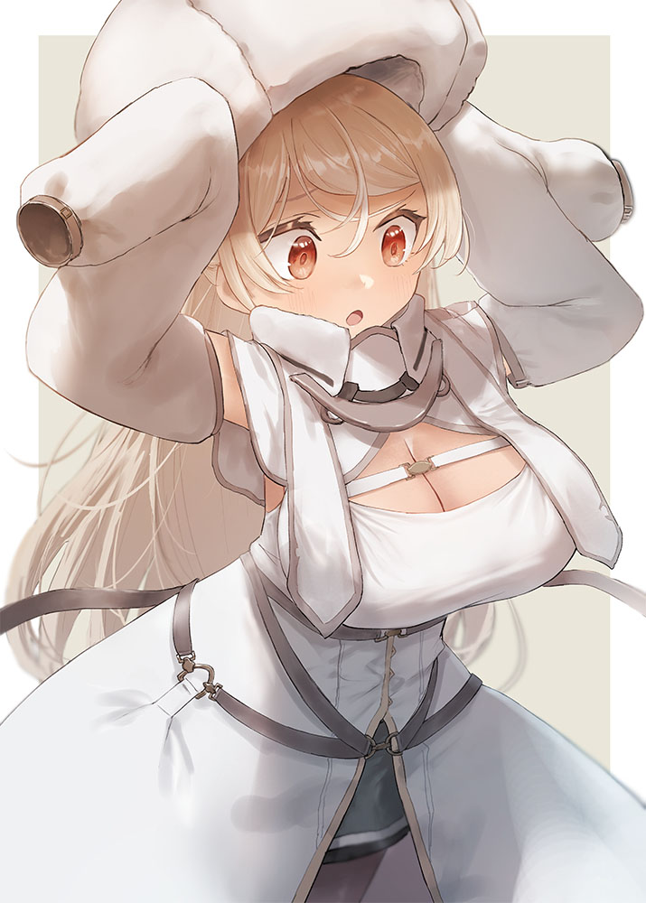 conte di cavour, conte di cavour nuovo, and kirov (kantai collection) drawn by toka_(marchlizard)