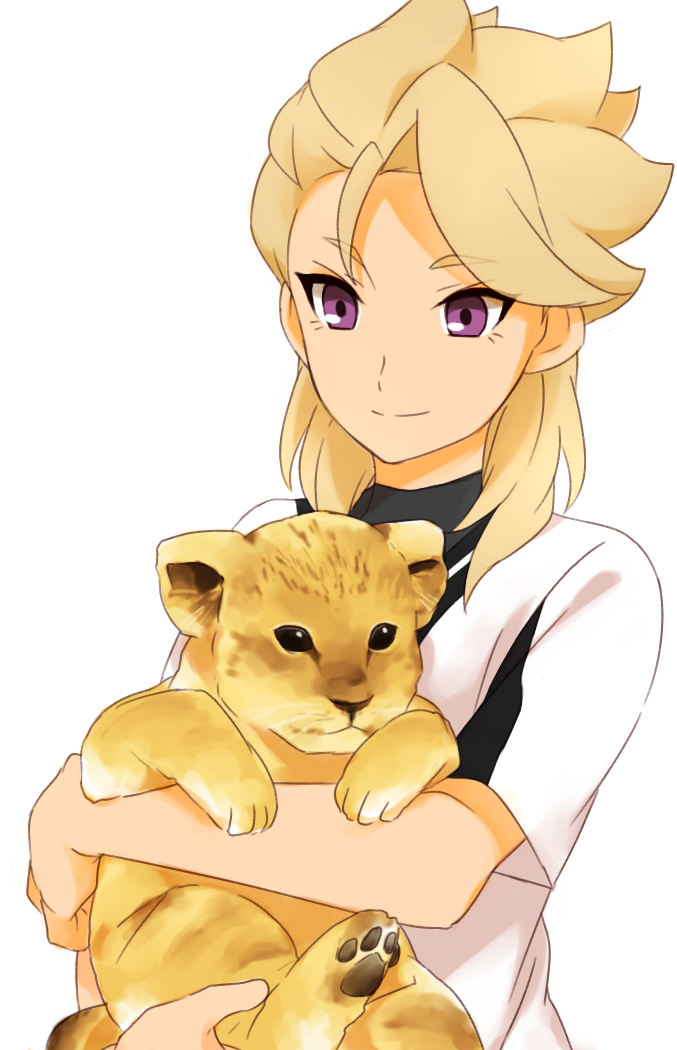 roran lazarev (inazuma eleven and 2 more) drawn by sekina