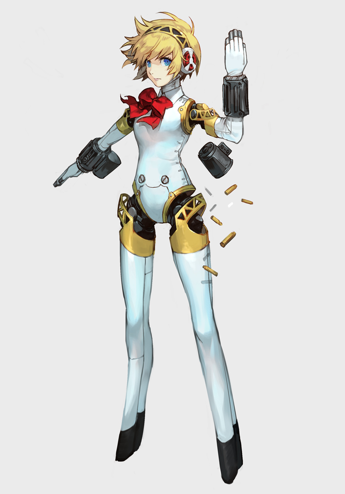 aigis (persona and 1 more) drawn by hungry_clicker