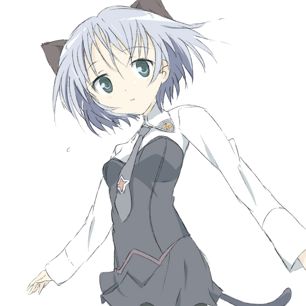 sanya v. litvyak (world witches series and 1 more) drawn by core_(mayomayo)