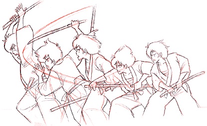 ishikawa goemon xiii (lupin iii) drawn by ootsuka_yasuo