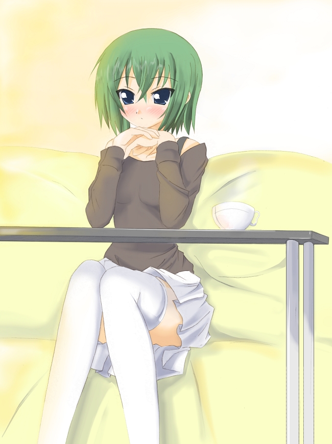 iwasaki minami (lucky star) drawn by kuroinu_(sonoba_shinogi)